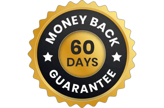 Neurozenix Focus+ 60-days money back guarantee